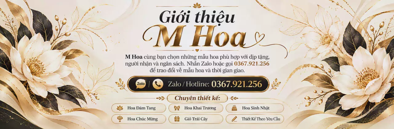 Ảnh bìa Shop hoa tươi Xã Bắc Lý Ninh Bình - Để lời nhắn thêm dịu dàng